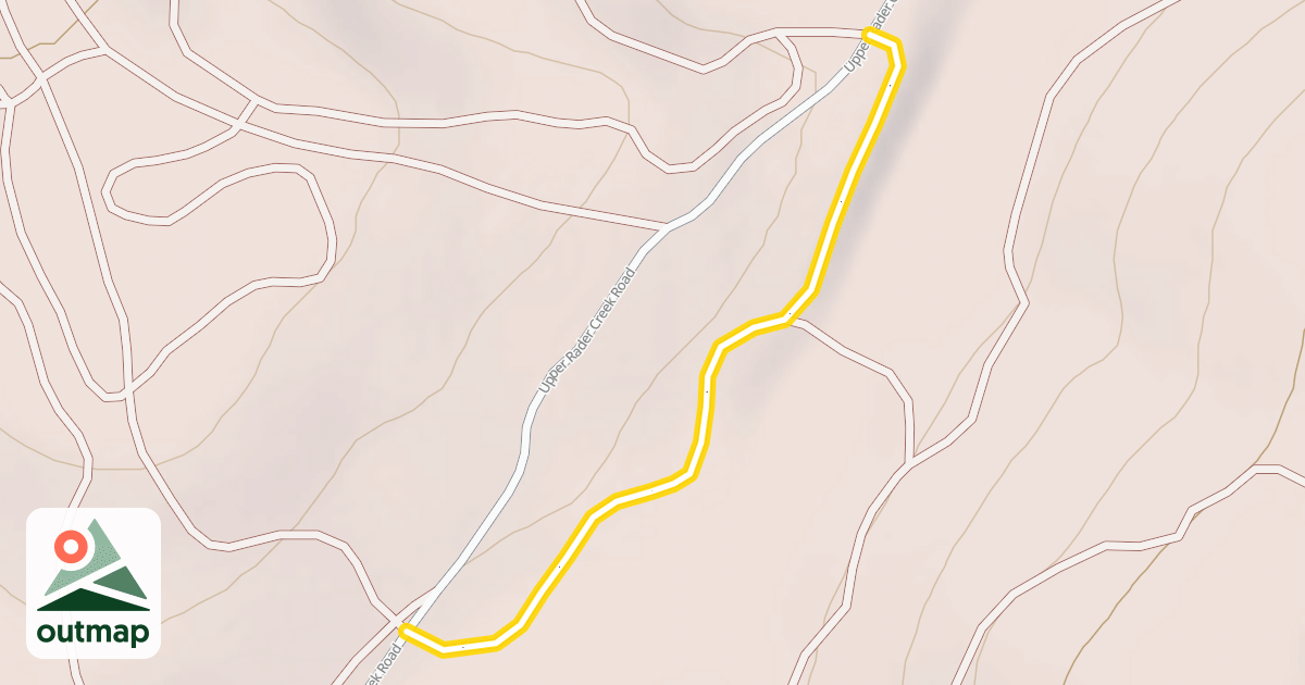 Map of Doggy Prospector