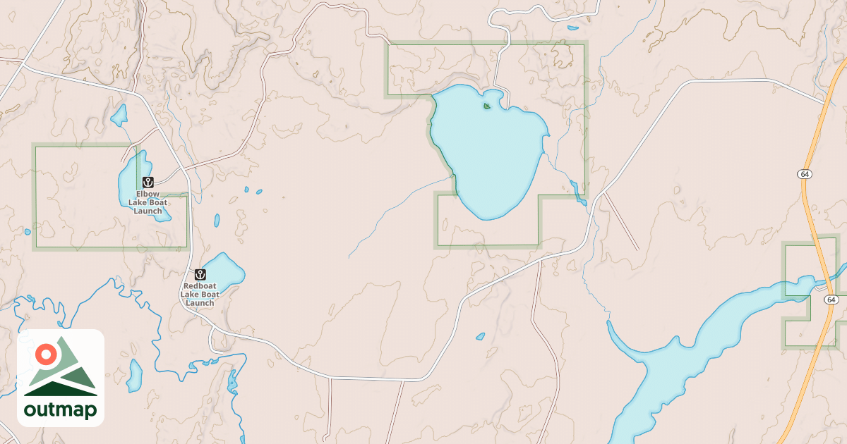Map of FDR8300