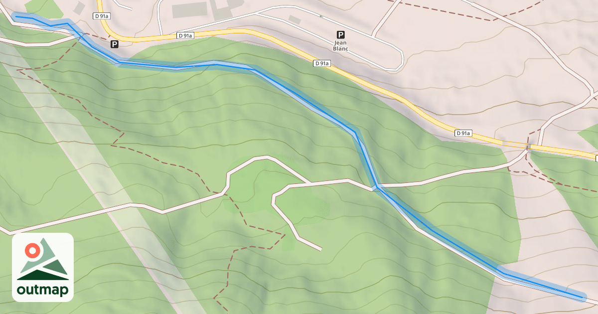 Map of Boulevard des Amoureux