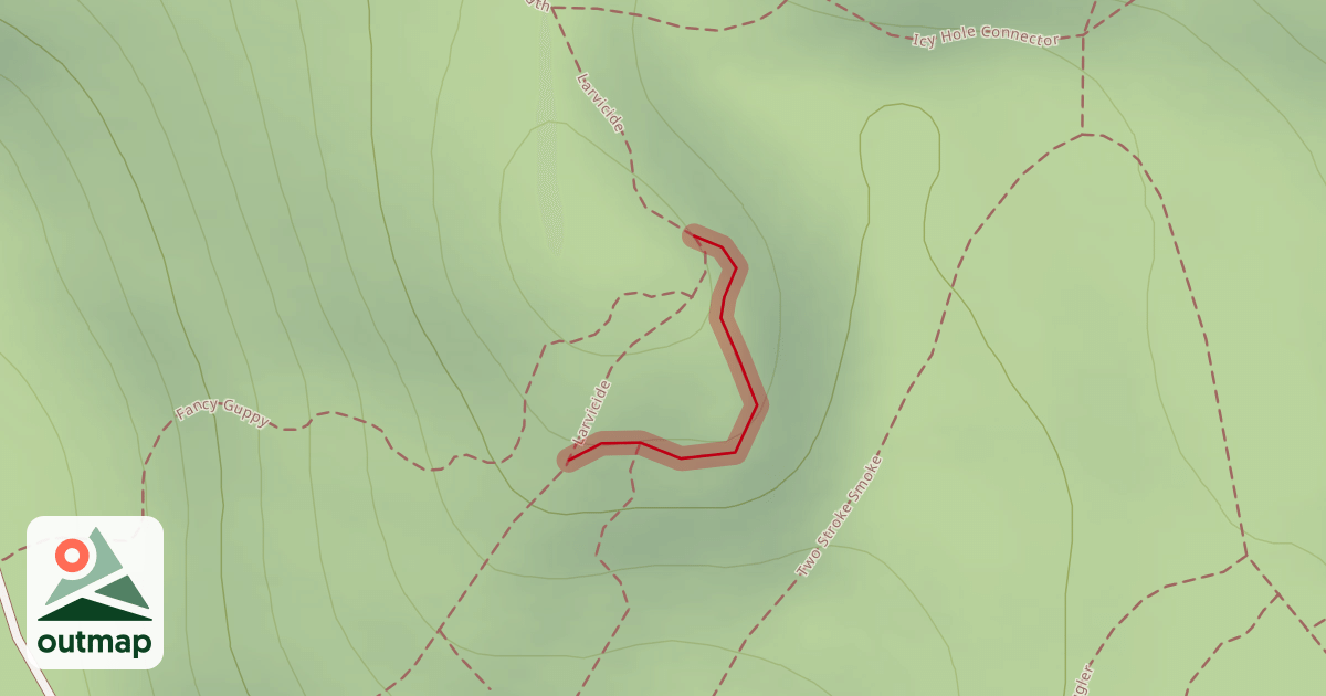 Map of Don't Tell Jeremy