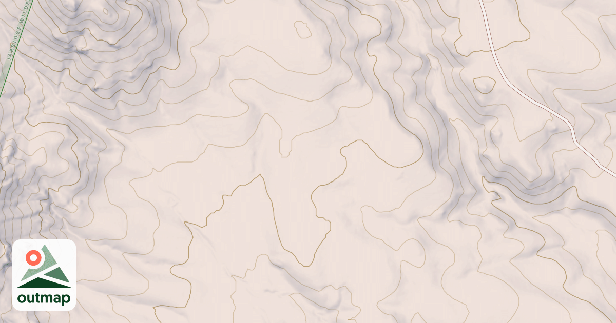 Map of COTTONWOOD 8