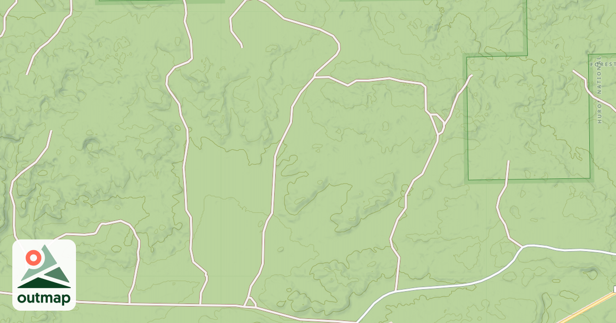 Map of 1310