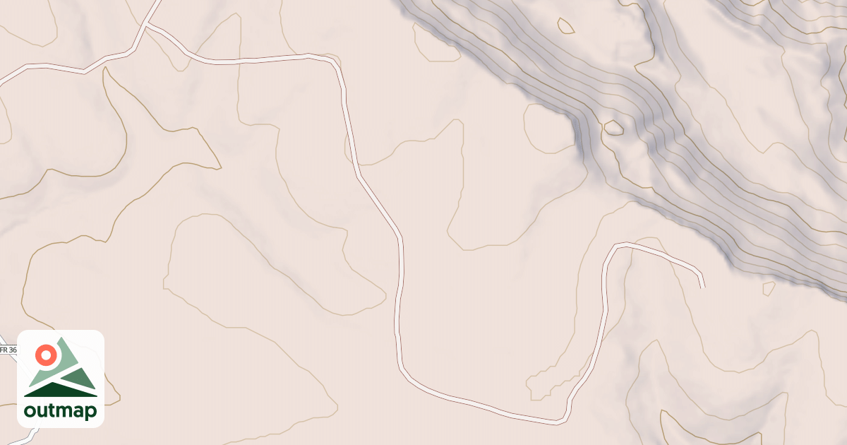 Map of 4024 N