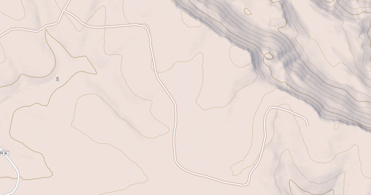 Map preview of 4024 N
