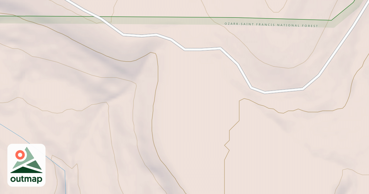 Map of USFS Motor Vehicle Use Map Roads {7DB59509-1EF8-469C-B05C-F4EE606CA97F}