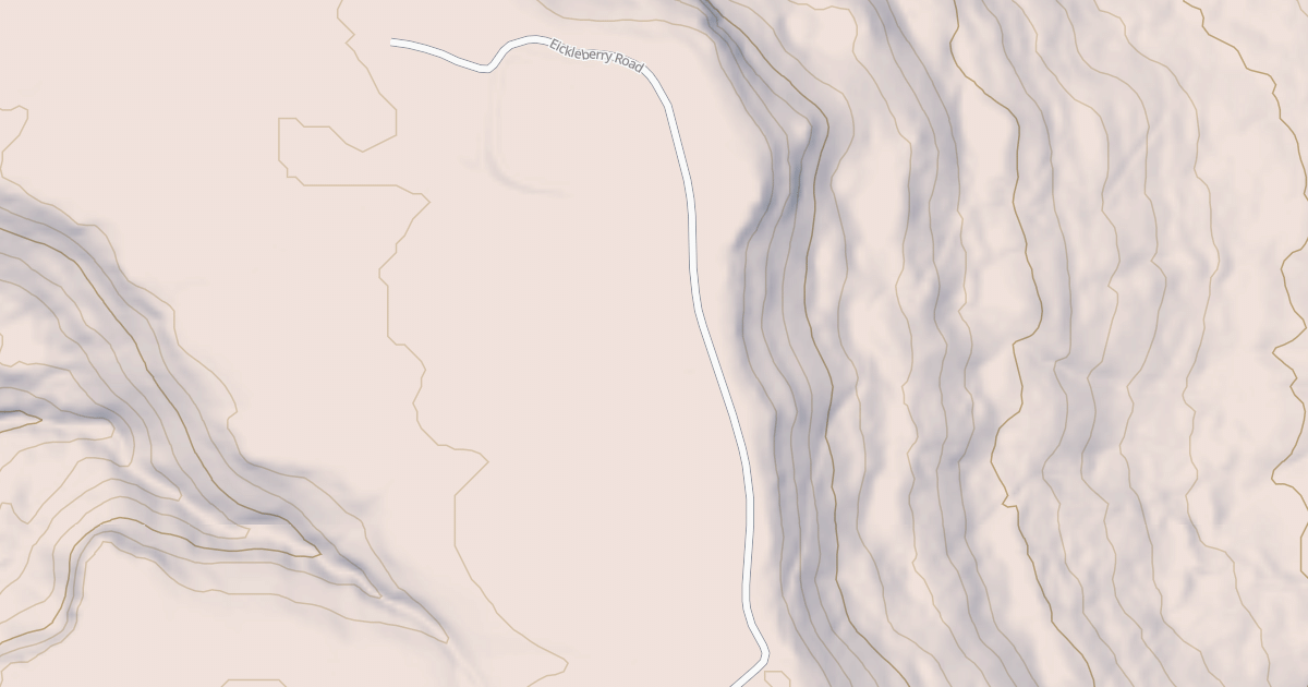 Map preview of HUCKLEBERRY POND