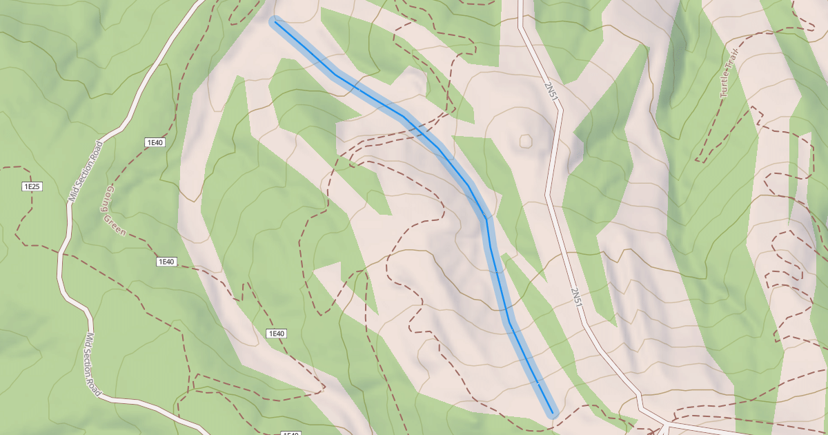Map preview of Mainstream