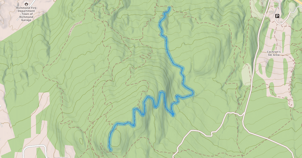 Map preview of Lung Ta Path