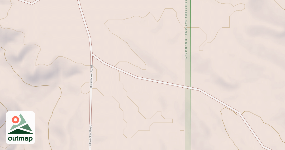 Map of BLM National GTLF Public Motorized Roads 4aba8659-fc8b-40e0-8cd4-8f2e457b3082