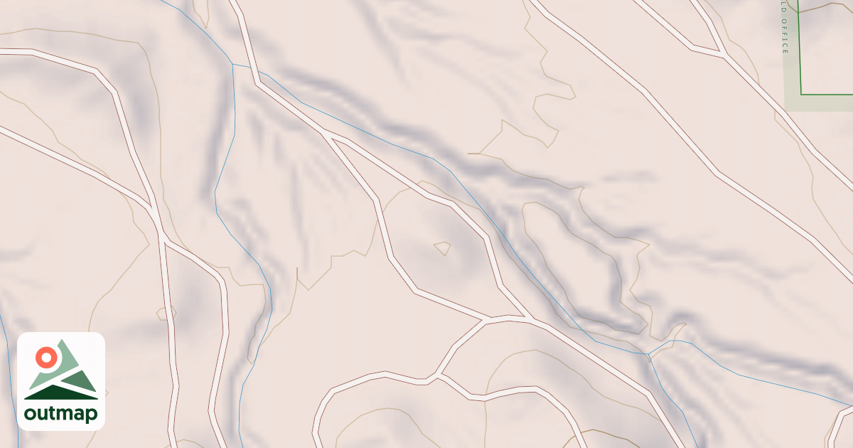 Map of BLM National GTLF Public Motorized Roads 0637b607-0619-4cc2-81b4-8faaba3d7851