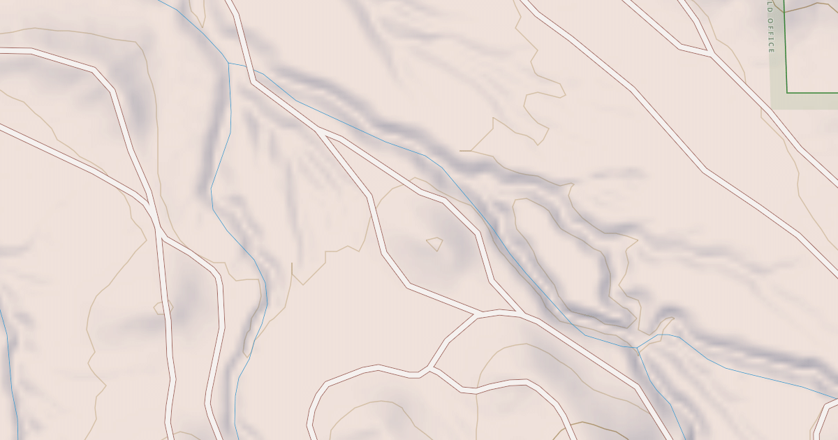 Map preview of BLM National GTLF Public Motorized Roads 0637b607-0619-4cc2-81b4-8faaba3d7851