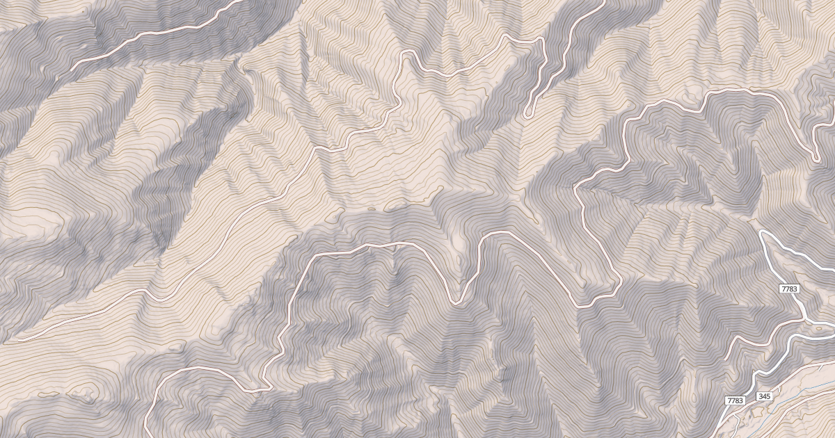 Map preview of QUARTZ RIDGE
