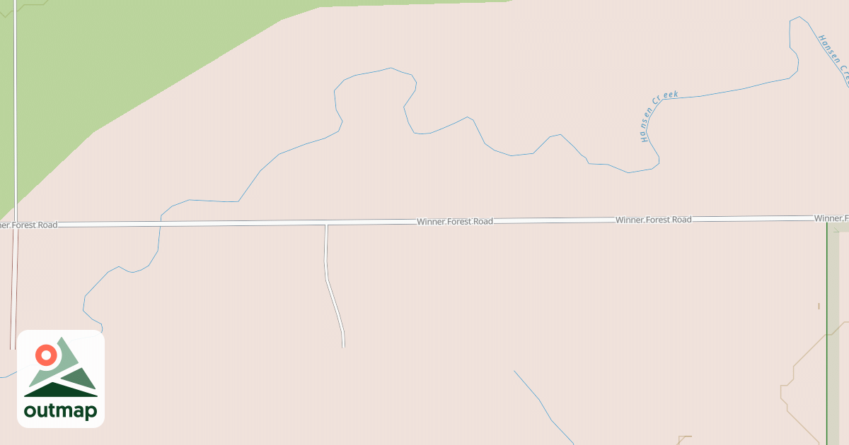Map of Bemis Hill Trails