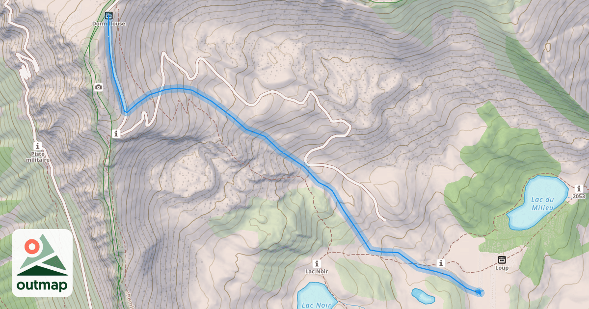 Map of Mur sud