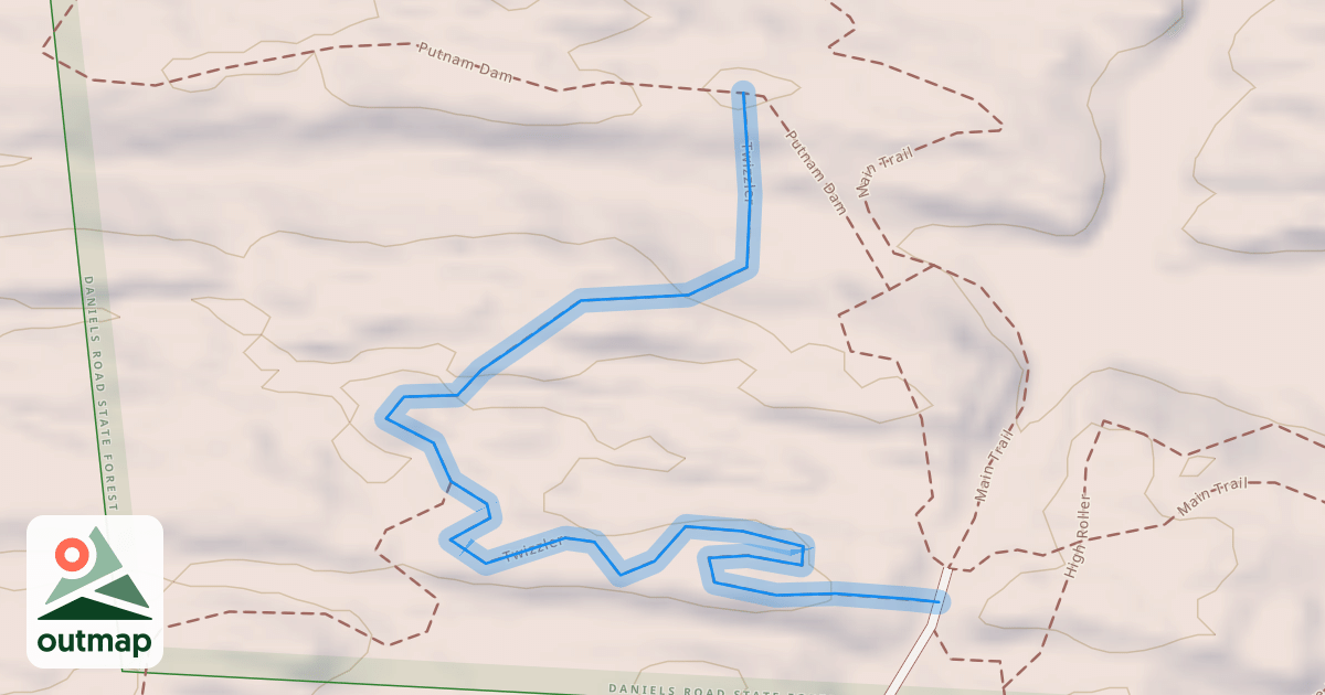 Map of Twizzler