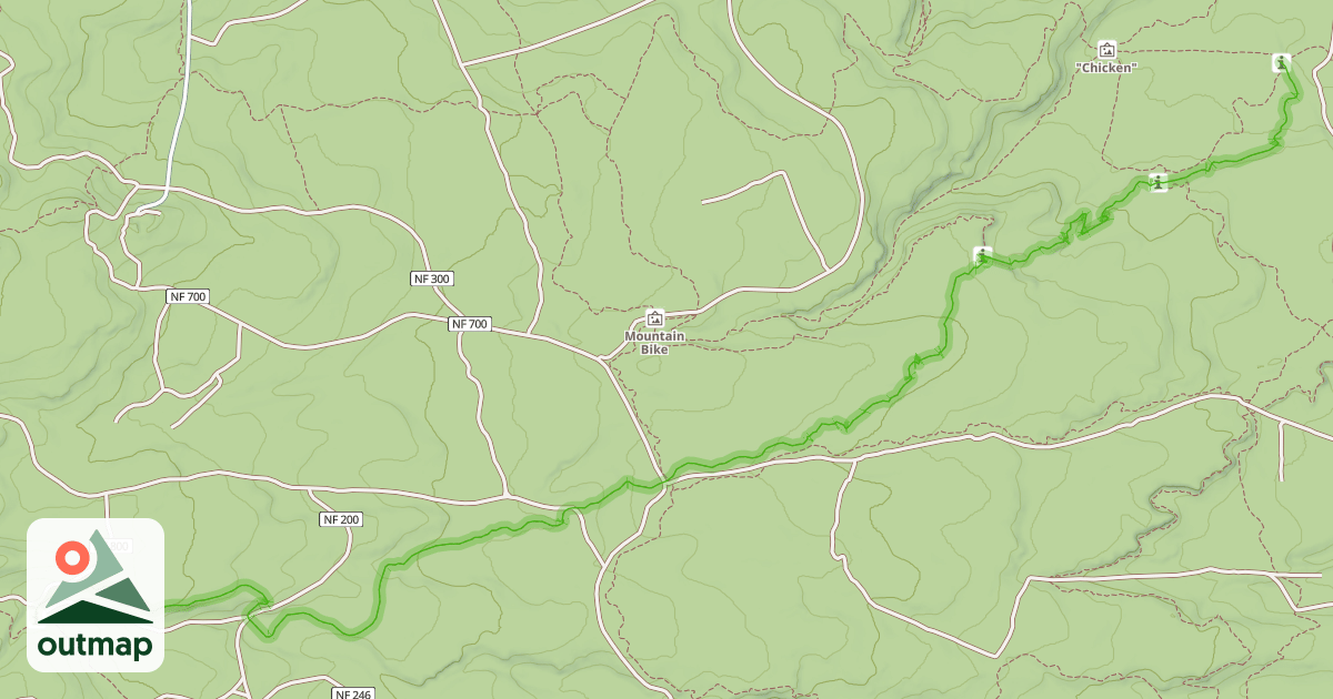 Map of Grand Slam
