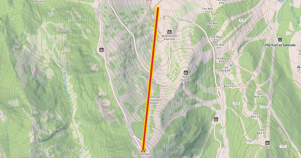 Map preview of Powderhorn 2