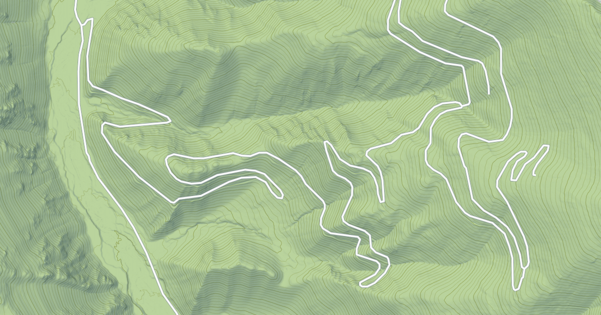 Map preview of ORR GULCH