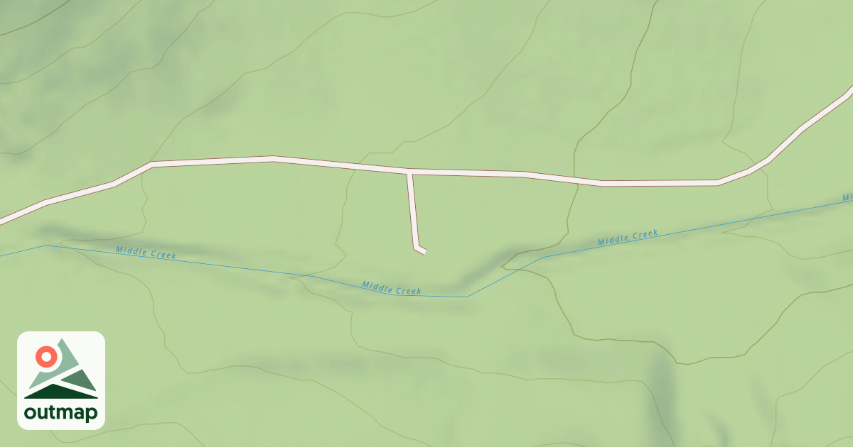Map of USFS Motor Vehicle Use Map Roads {78E56658-5CC7-46C9-8D82-10AE3E4B6061}