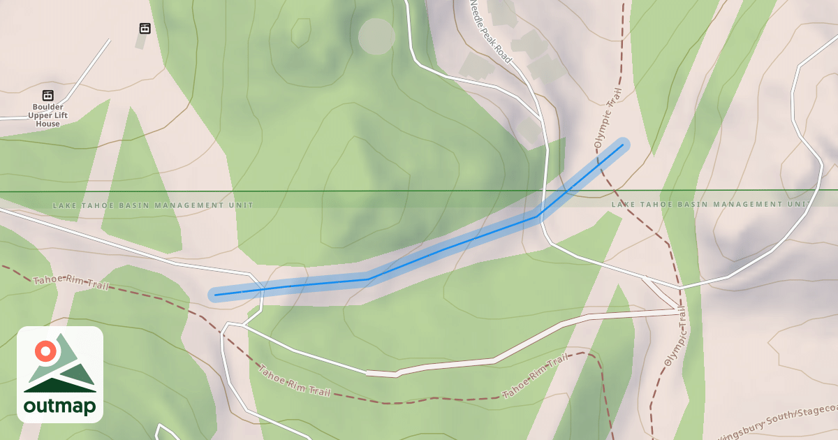 Map of Stagecoach Return