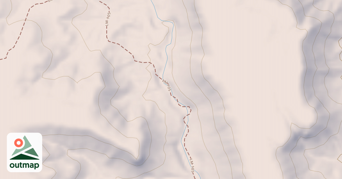 Map of 105