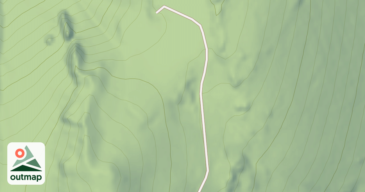 Map of BLM National GTLF Public Motorized Roads 13db0cea-454a-4be5-a77e-bfc6acf77895