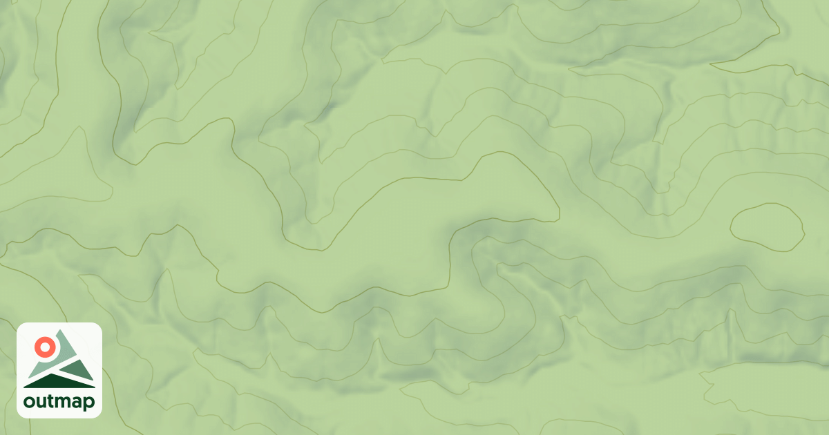 Map of SKEETER FLAT