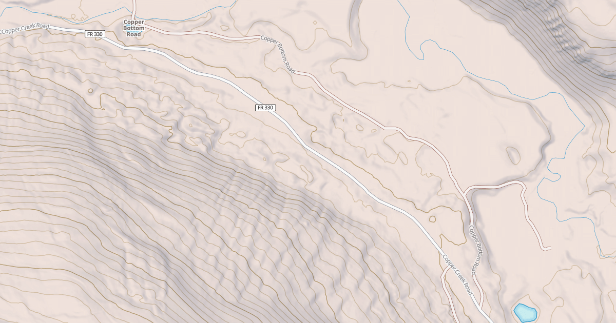 Map preview of COPPER BOTTOM