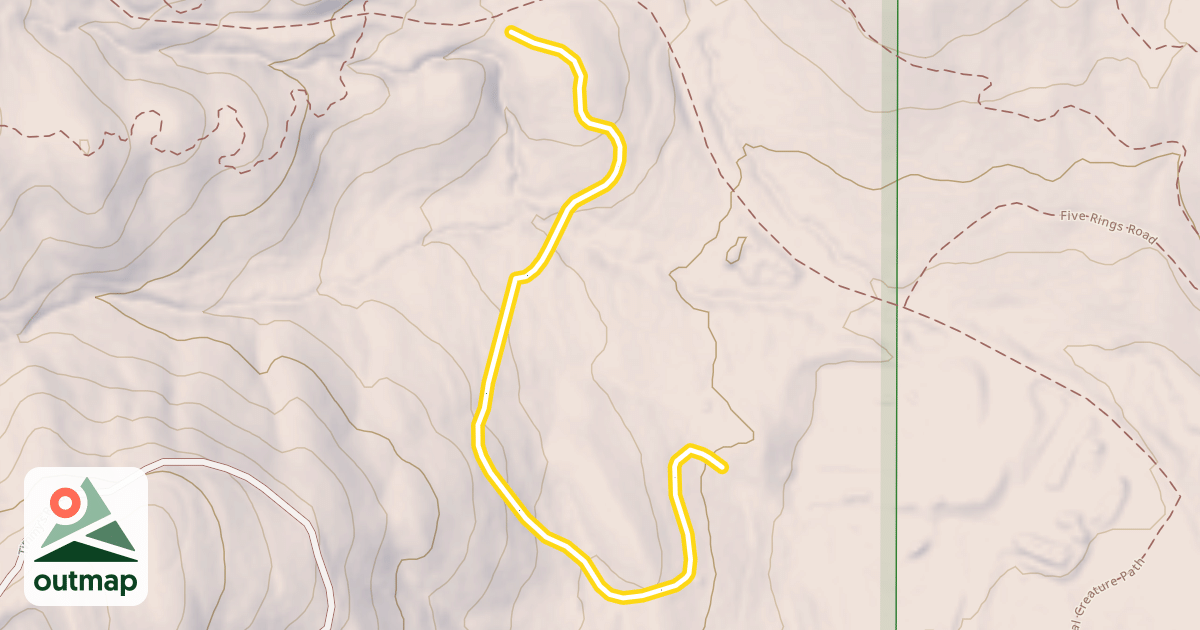 Map of South To Sweden