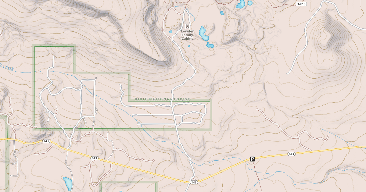 Map preview of LOWDER