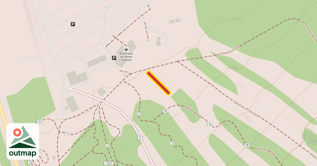 Map of Tapis roulant