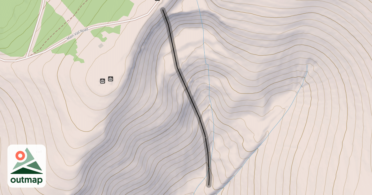 Map of Dragon's Teeth