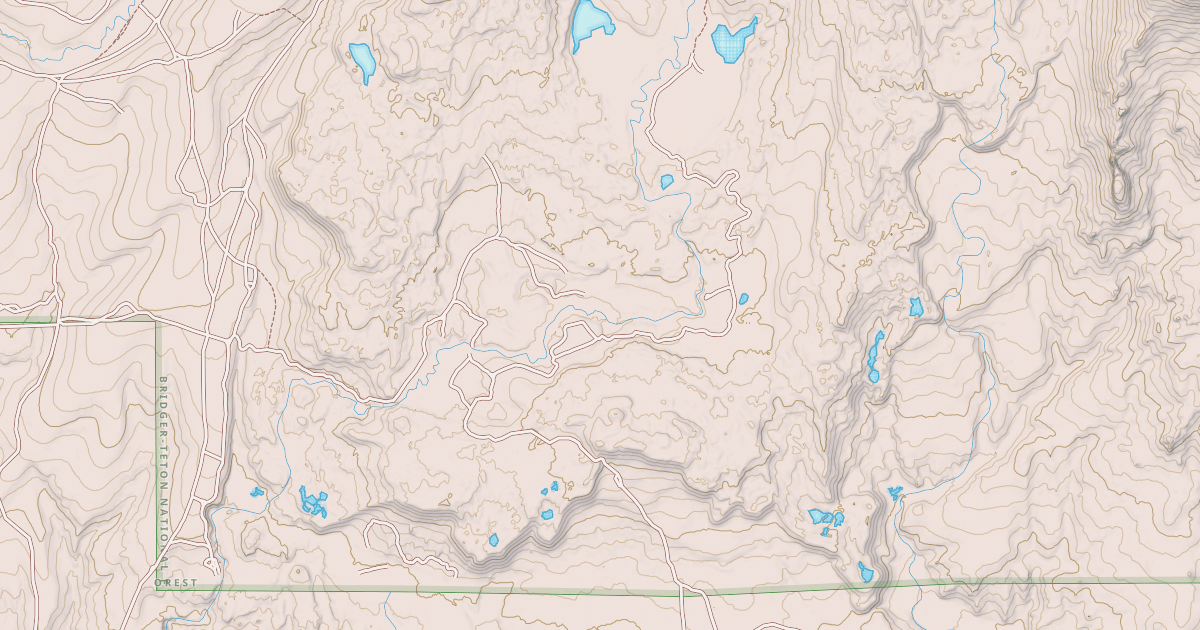 Map preview of LITTLE SANDY