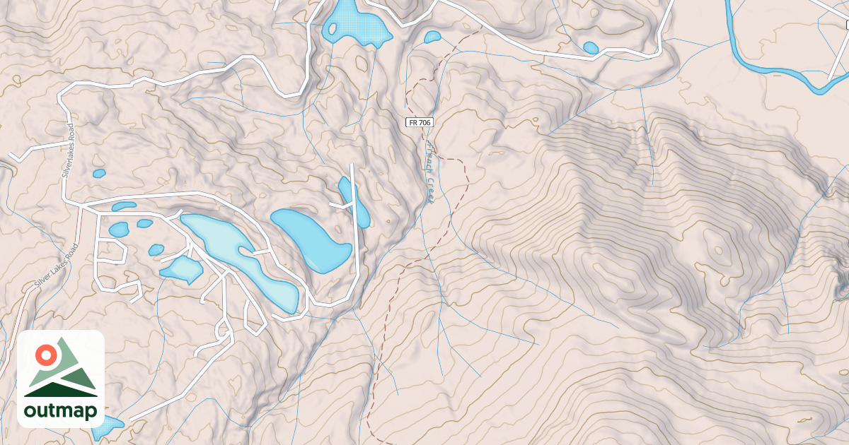 Map of Big Lake (Shawcroft)