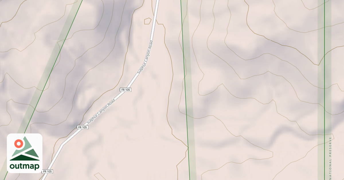 Map of USFS Motor Vehicle Use Map Roads {3F513595-1008-415D-8ED0-00A854848610}