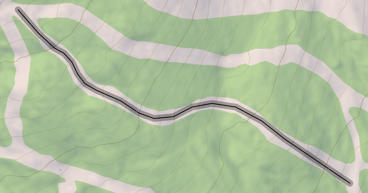 Map preview of Muellers' Run
