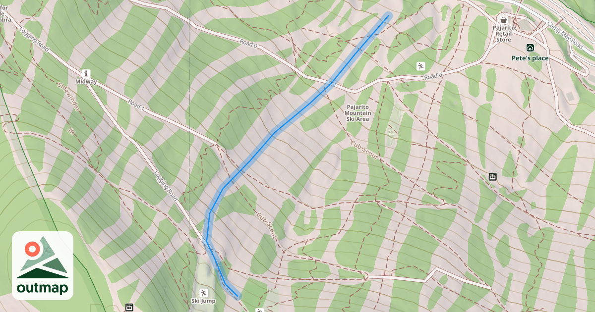 Map of Big Mother