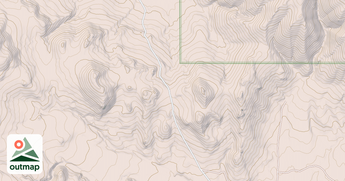 Map of BLM National GTLF Public Motorized Roads 0e5f8212-c2c4-43b2-b489-3fd5799eb3da