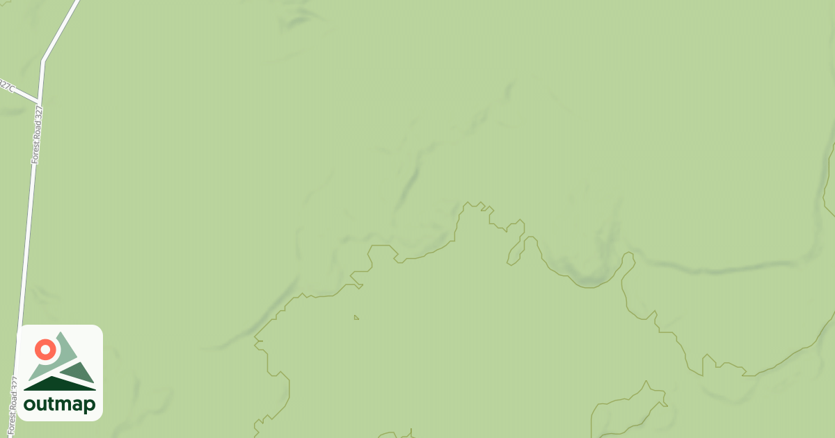 Map of FR 327B