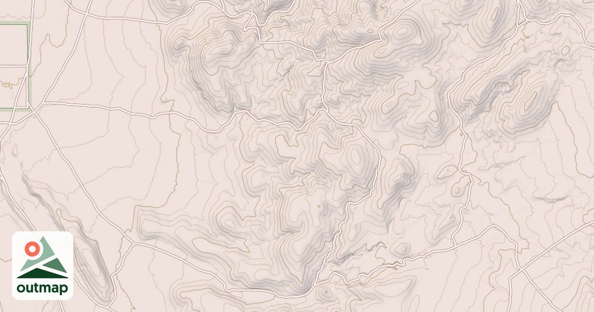 Map of JACKPOT MINE