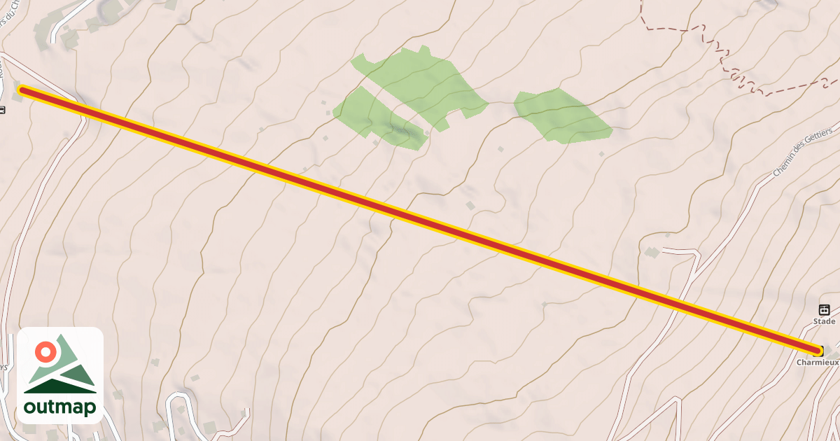 Map of Charmieux