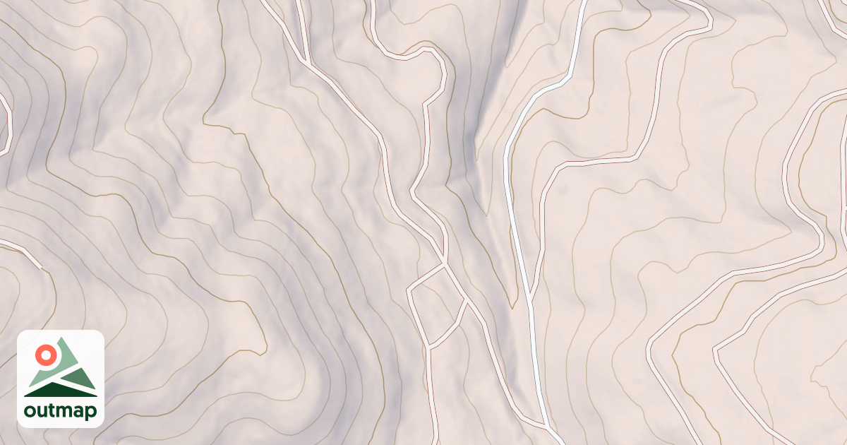Map of FORT HALL RIDGE