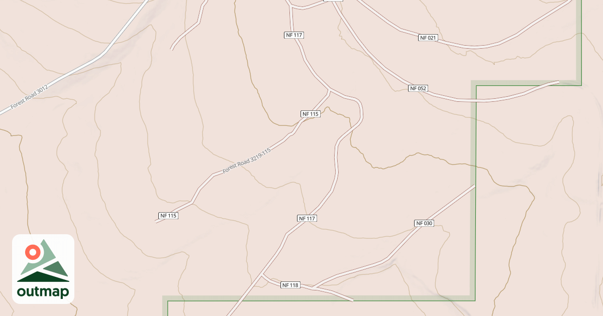 Map of 3121 BOX SPR