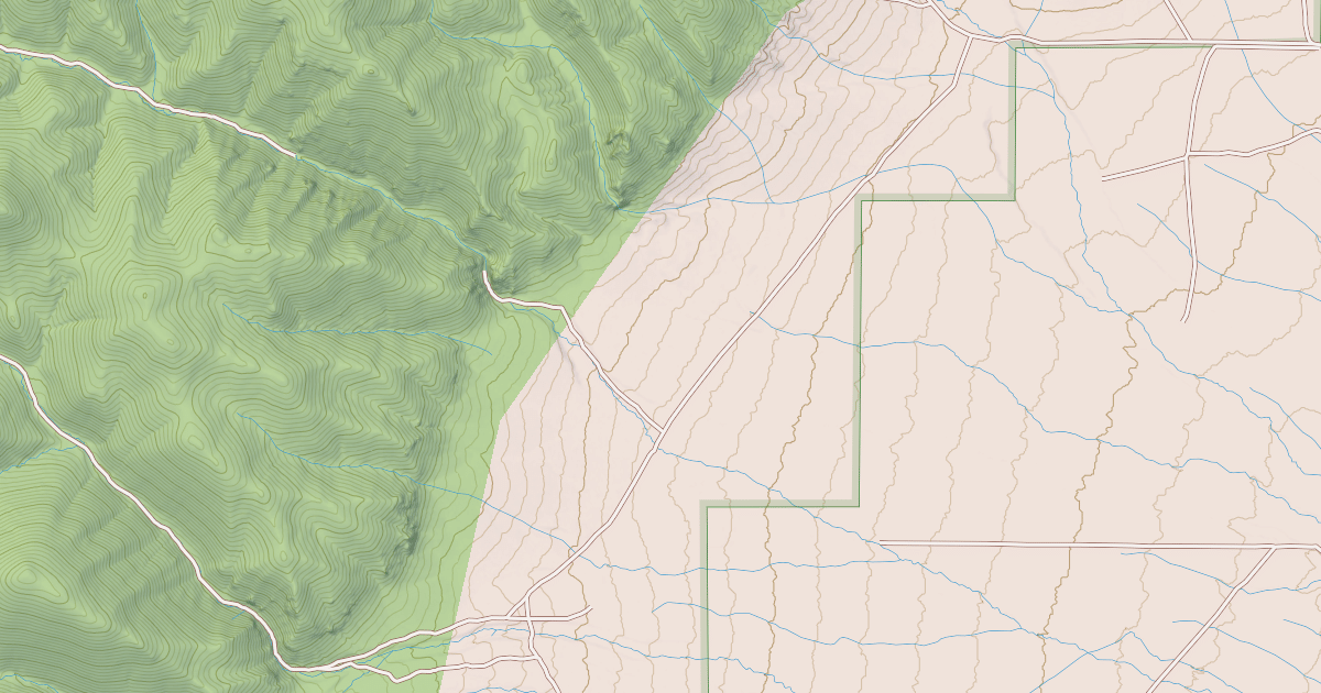 Map preview of COLE CANYON
