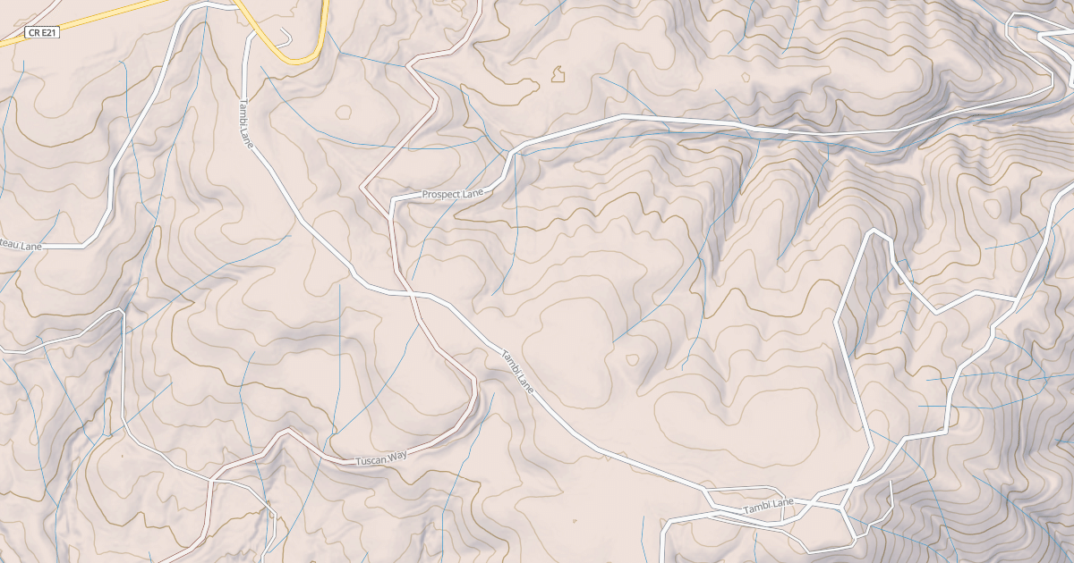Map preview of WEED POINT
