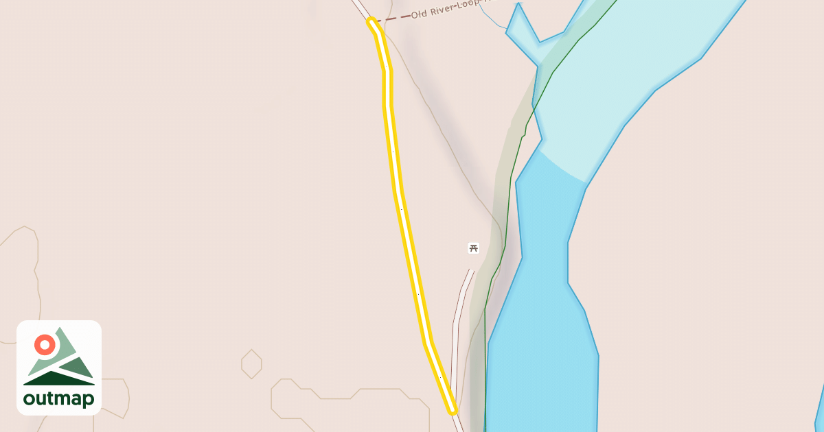 Map of Oxbow Road