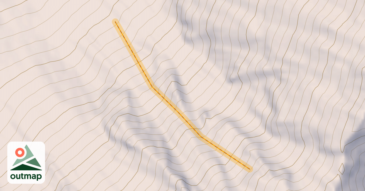 Map of Booger Ramp