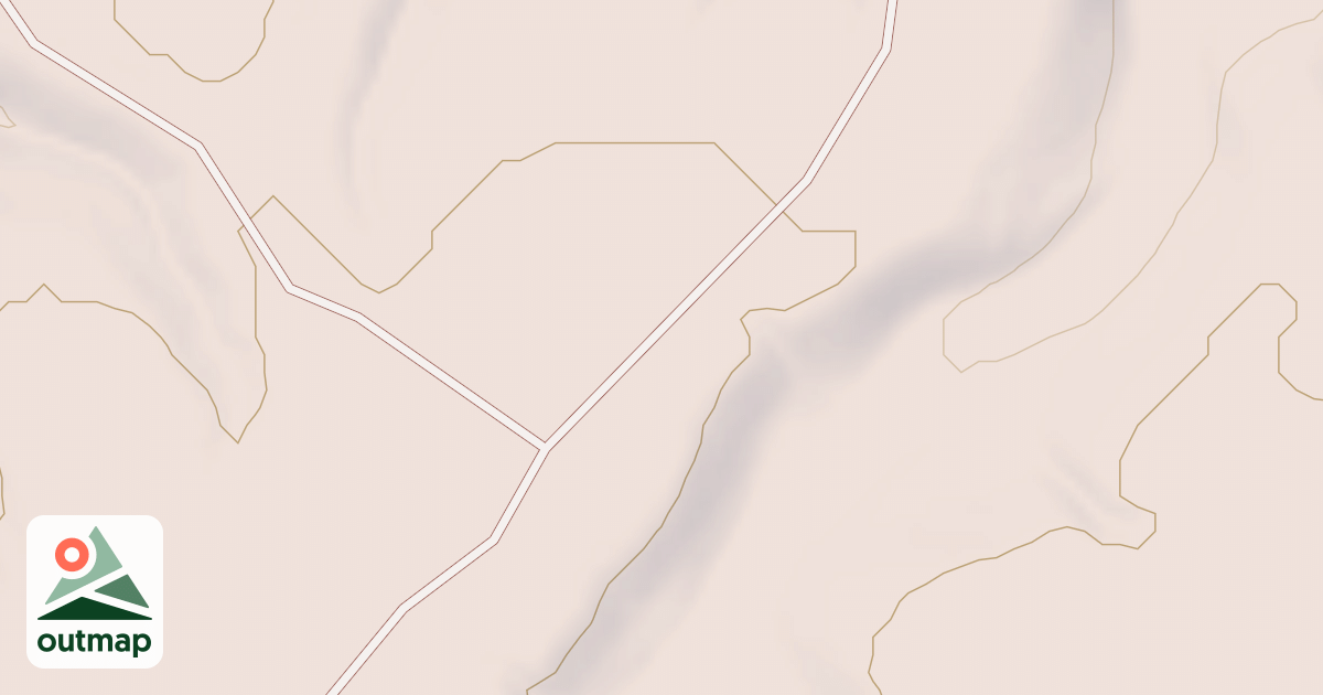 Map of USFS National Forest System Roads {935CE253-D968-45EB-8801-7DCB28D8526C}