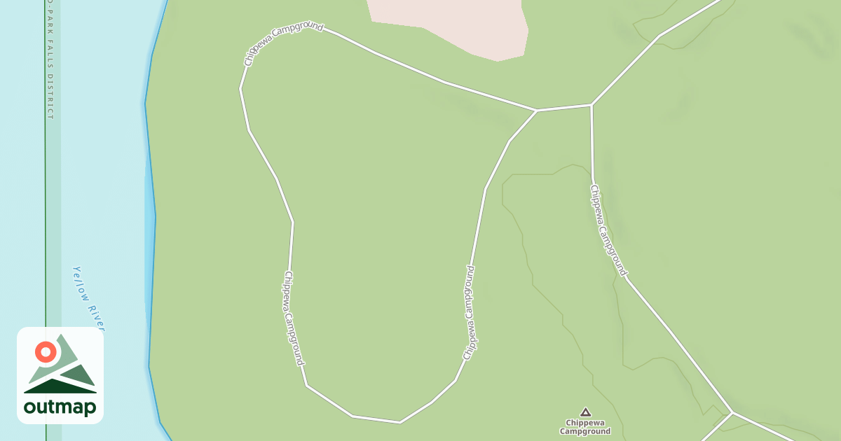 Map of FR 1455C