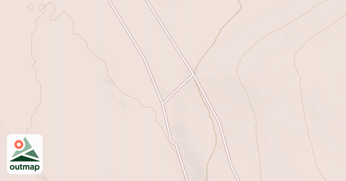 Map of BLM National GTLF Public Motorized Roads 27fc6597-e8f3-4140-8e62-a28d3e4e4614